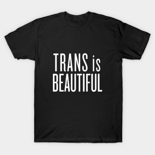 Trans Is Beautiful T-Shirt